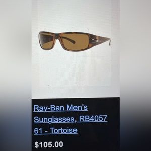 Ray-Ban Men's
Sunglasses, RB4057